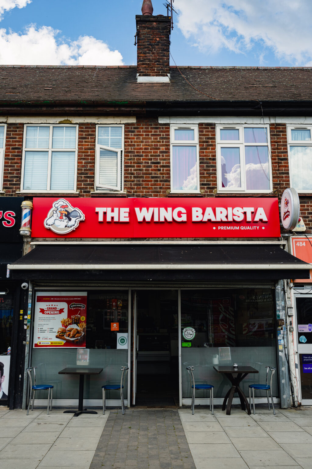 Wing Barista: Your Spot